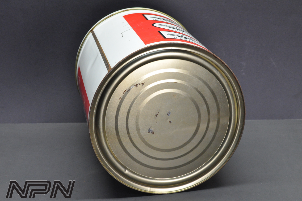 Vtg Bob Rohrman Honda Dealership 12.5" Tin Can Honda CRX Civic Accord Prelude