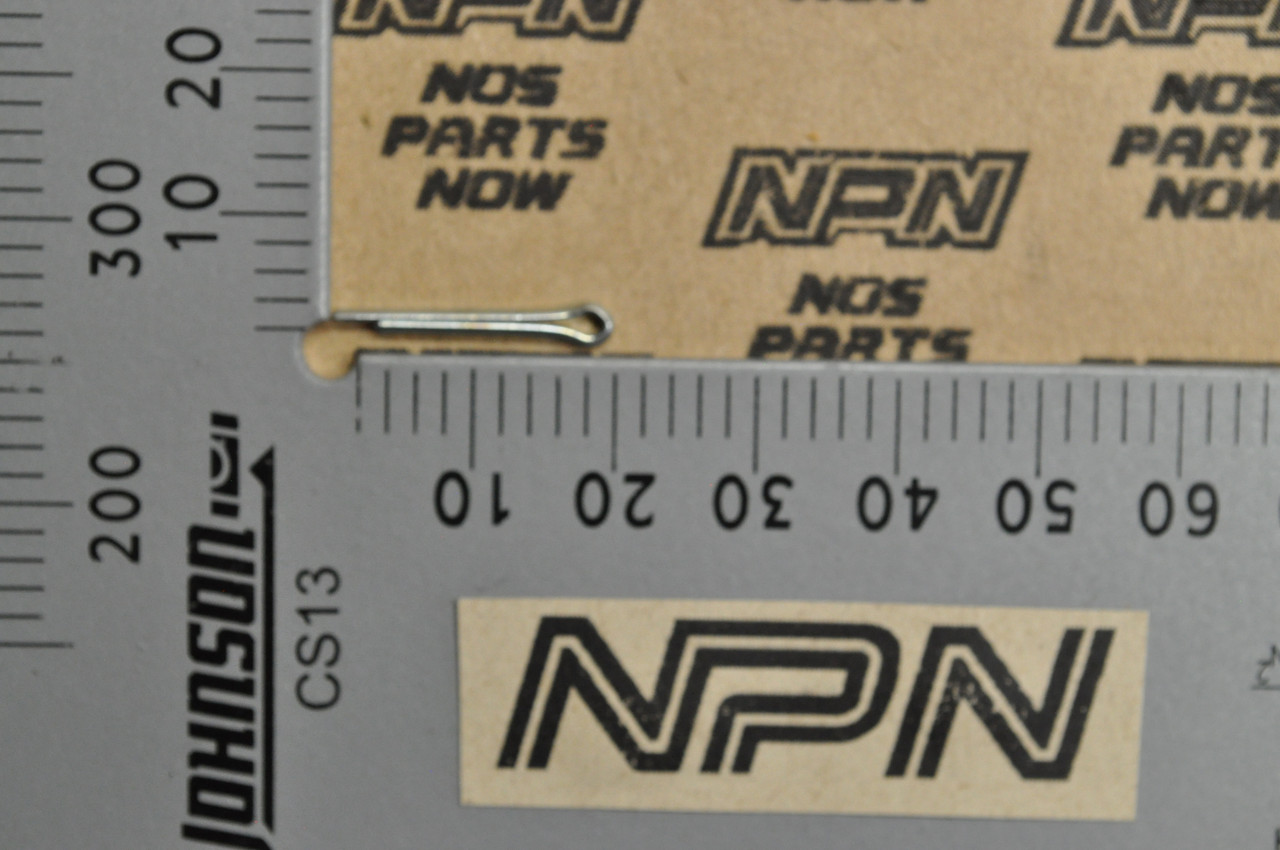 NOS Honda CB1100 CB1000 CB900 CB750 CB600 CB650 Cotter Pin 94201-20120