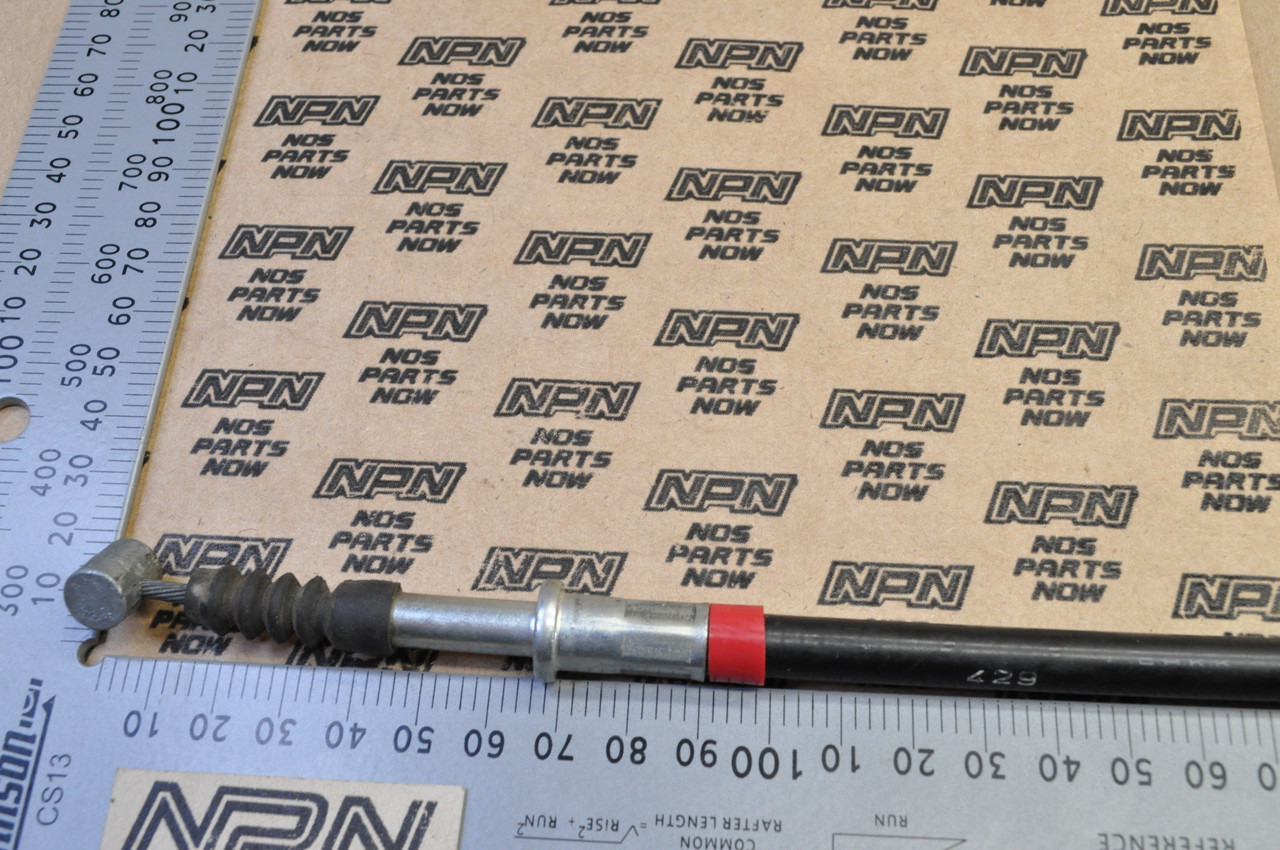 NOS Honda 78-79 XL250 S 1979 XL500 S XR250 XR500 Rear Brake Cable 43450-429-000