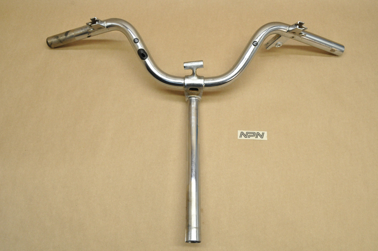 Vintage OEM Honda P50 Handle Bar 53100-044-671