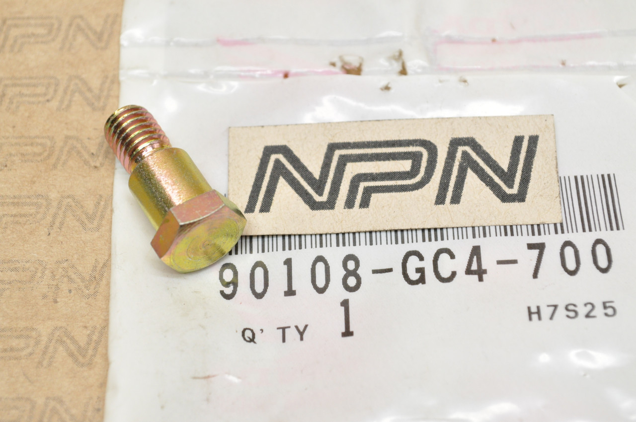 NOS Honda 1983-84 CR60 R 1983-92 CR80 R Side Kick Stand Pivot Bolt 90108-GC4-700