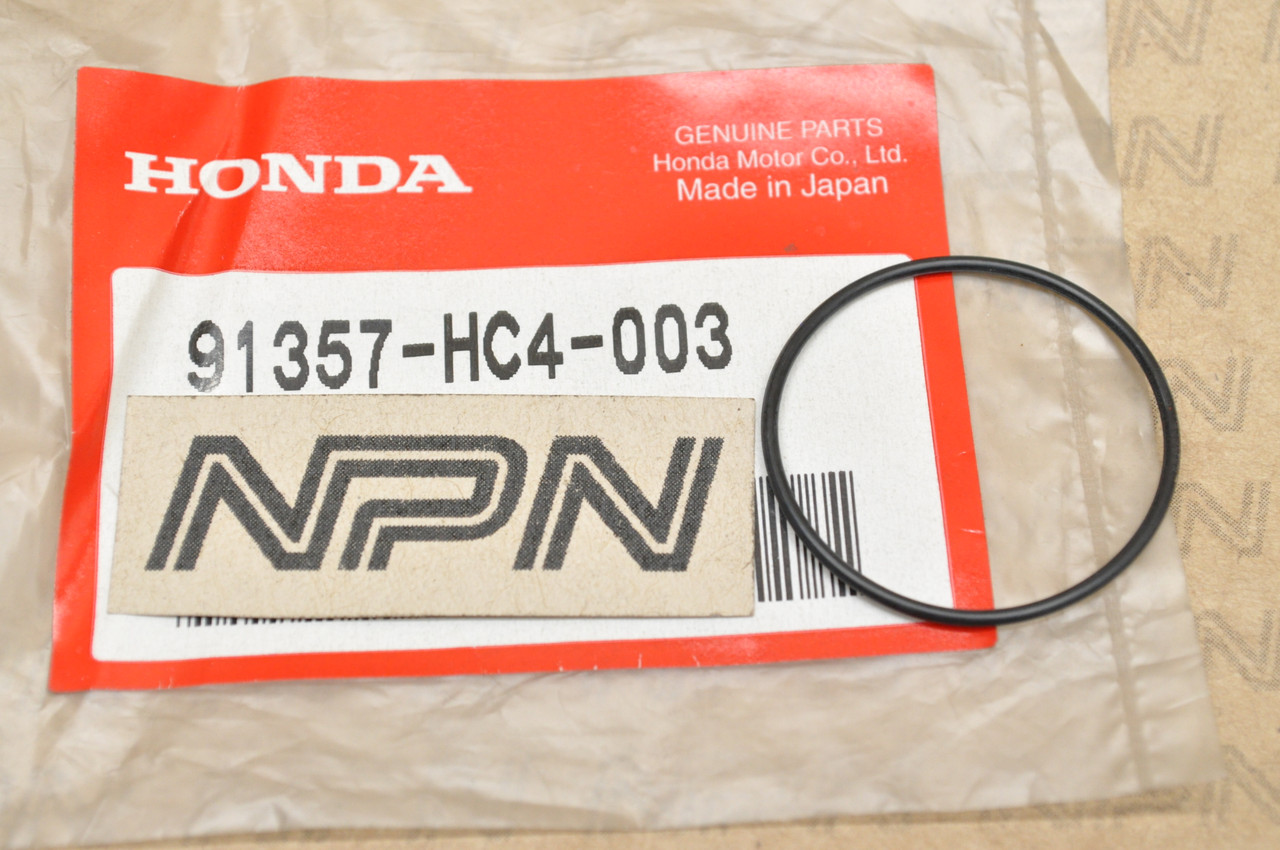 NOS Honda 1988-2000 TRX300 A Fourtrax Front Brake Panel Back Plate O-Ring 91357-HC4-003