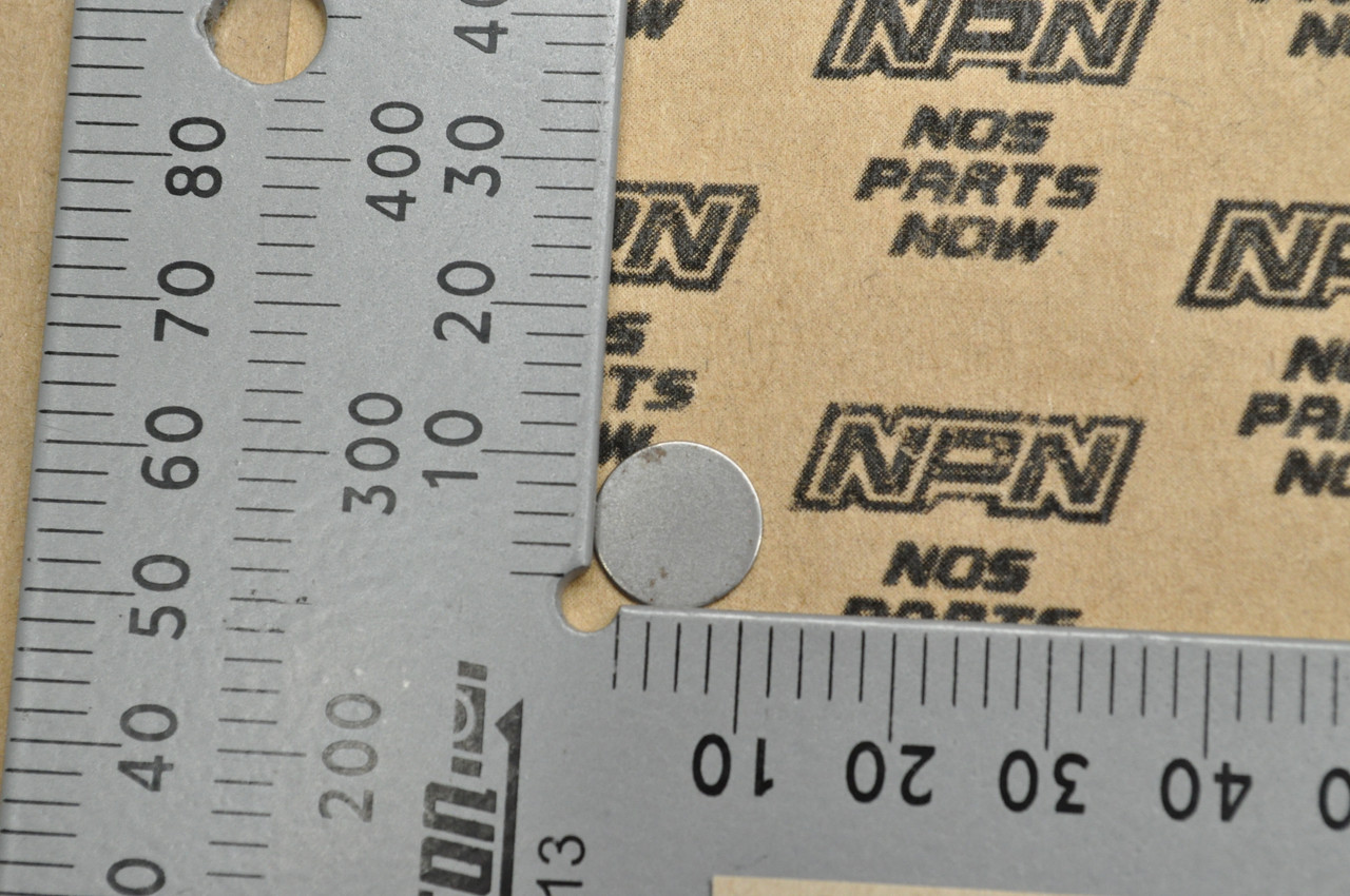 NOS Honda PC800 VT1100 C VT700 Tappet Adjusting Shim 14466-ME9-000