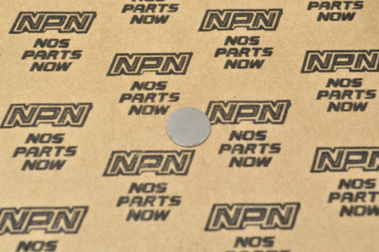 NOS Honda PC800 VT1100 C VT700 Tappet Adjusting Shim 14466-ME9-000