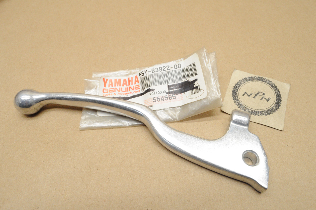 NOS Yamaha IT200 YZ125 YZ250 TW200 WR250 Righthand Brake Lever #2
