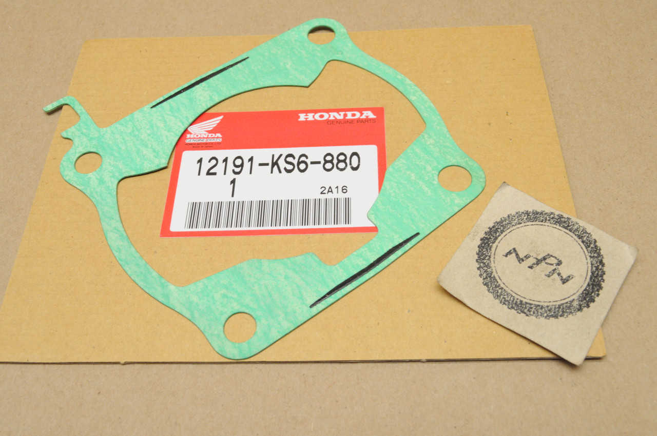 NOS Honda 1987-89 CR125 Cylinder Gasket 12191-KS6-880