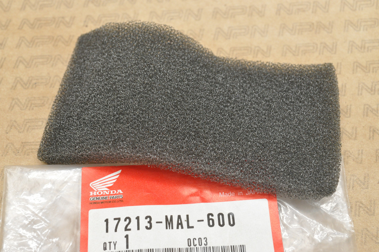 NOS Honda CBR600 F3 CBR600SE CBR600SJ Air Cleaner Filter Element 17213-MAL-600