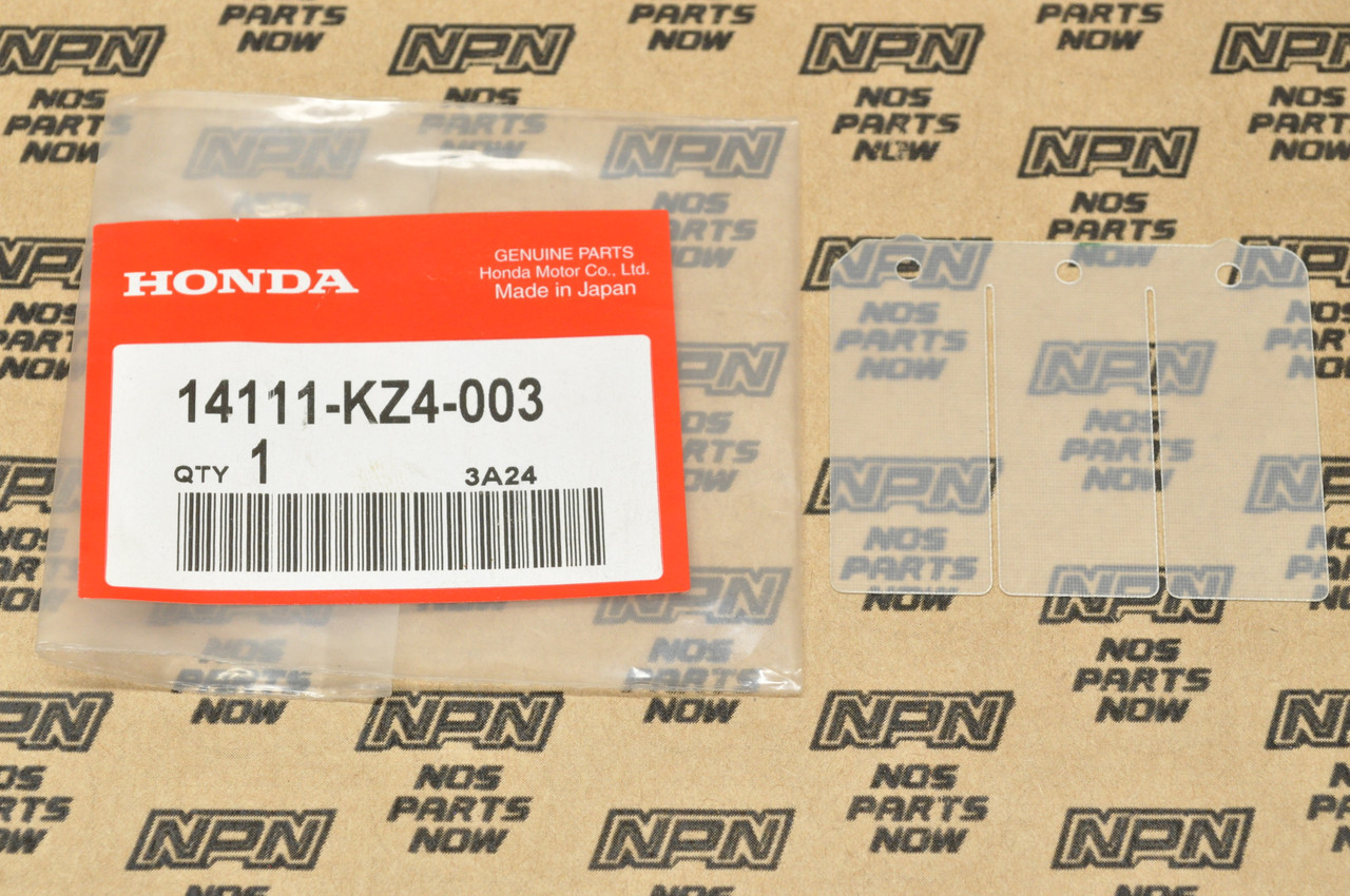 NOS Honda 1995-98 CR125 R Reed Valve 14111-KZ4-003