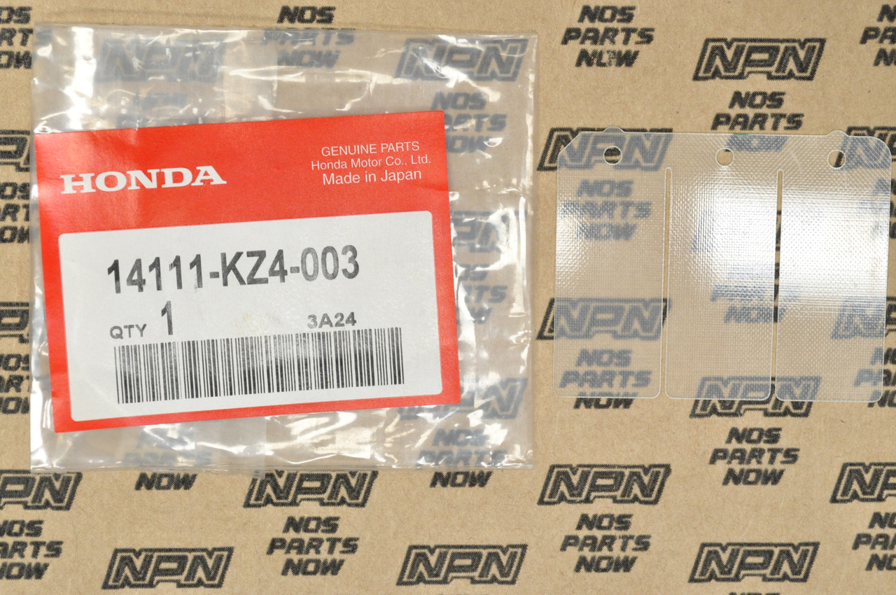 NOS Honda 1995-98 CR125 R Reed Valve 14111-KZ4-003