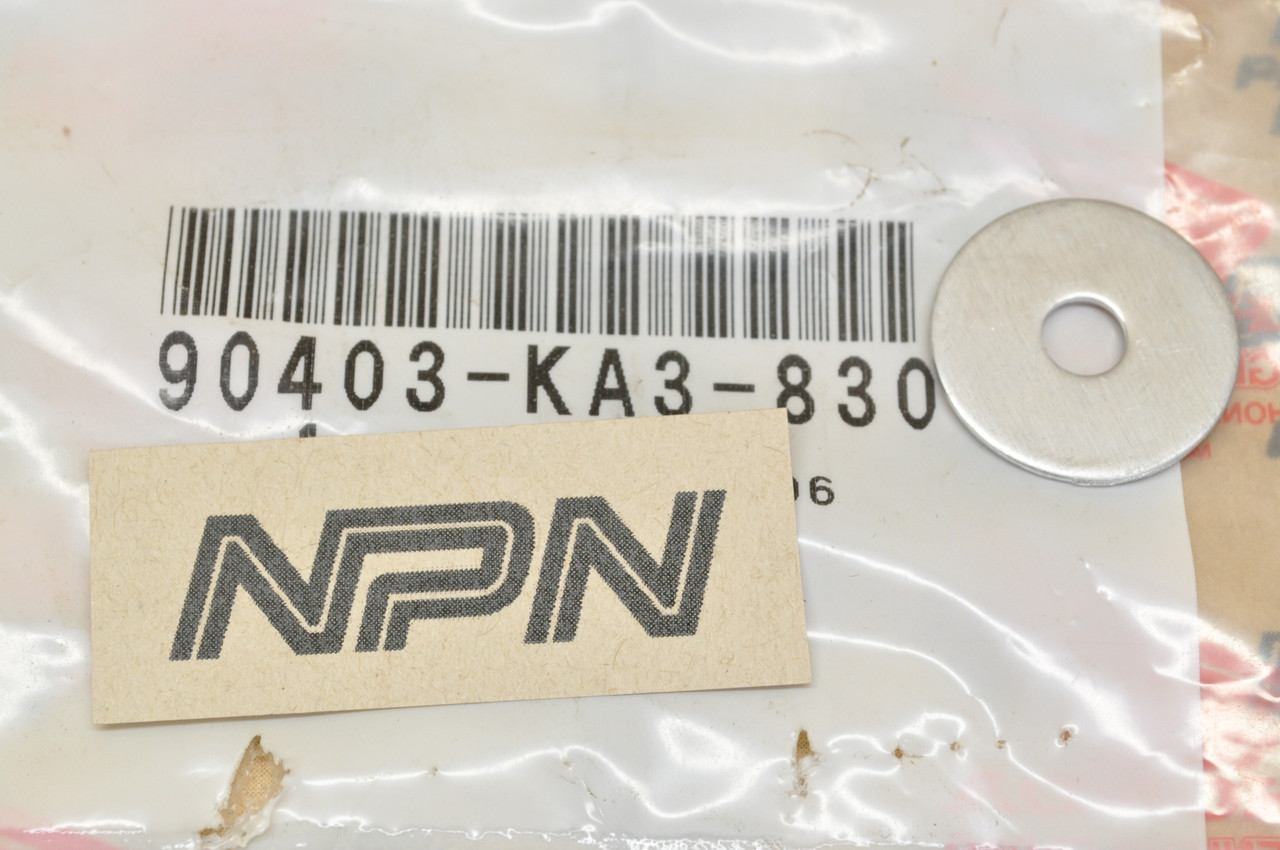 NOS Honda CR125 R CR250 R CR500 R Radiator Mounting Washer 90403-KA3-830