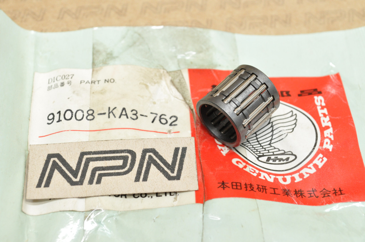 NOS Honda 198587 CR125 R Small End Connecting Rod Needle Bearing 91008