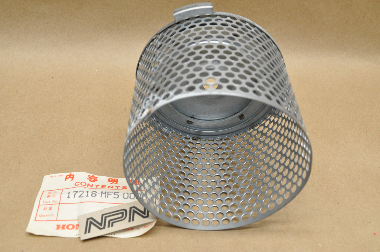 NOS Honda 1983-84 VT500 C 83-84 VT500FT Air Filter Cleaner Housing 17218-MF5-000