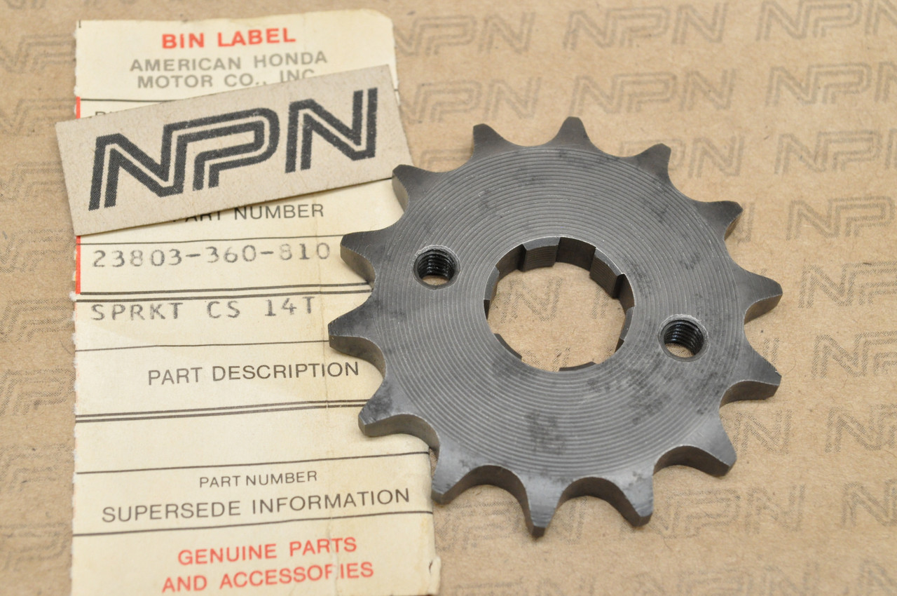 Kit De Rodamientos De Rueda Trasera Para Honda CR125 1974-1978 Y MR175 1975-1977 - Incluye Retenedor 41231-360-000