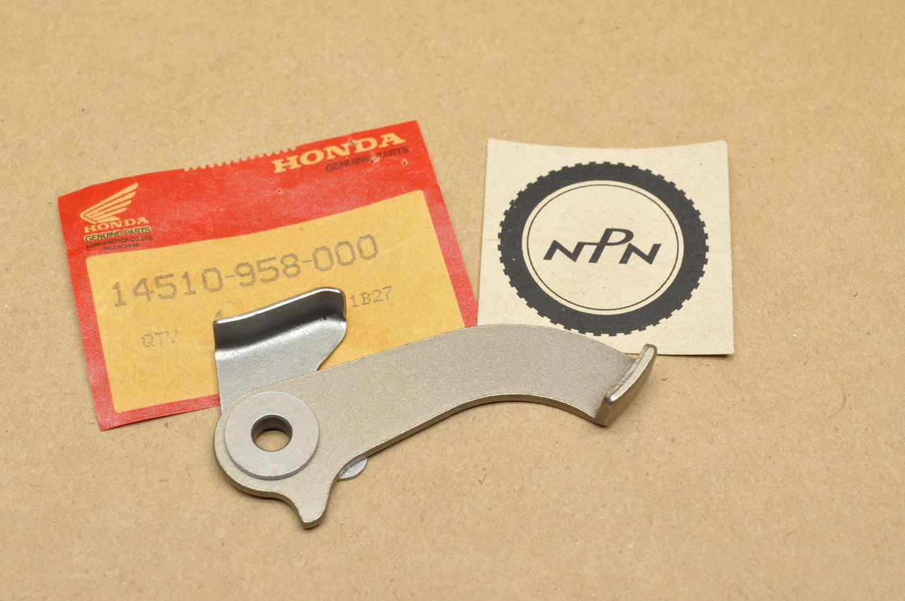 NOS Honda ATC185 ATC200 TRX200 Cam Chain Tensioner Arm 14510-958-000