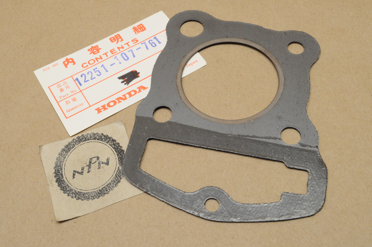 NOS Honda CB100 CL100 SL100 XL100 Cylinder Gasket 12251-107-761