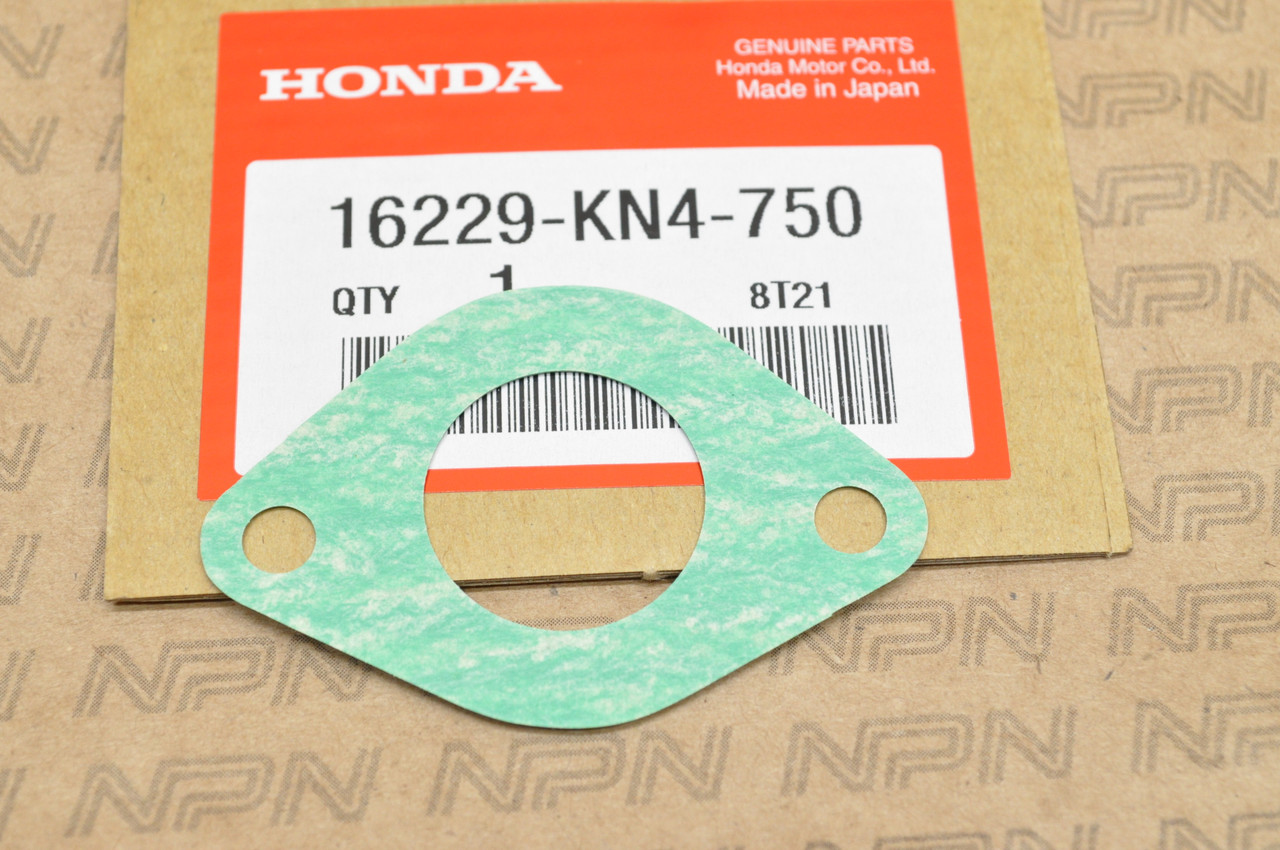 NOS Honda 19922003 XR100 R Carburetor Insulator Gasket 16229KN4750 NOS Parts NOW