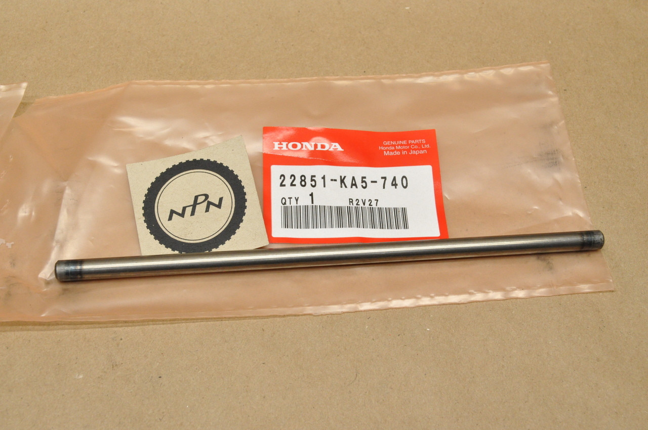 NOS Honda 198489 CR500 R Clutch Lifter Rod 22851KA5740 NOS Parts NOW