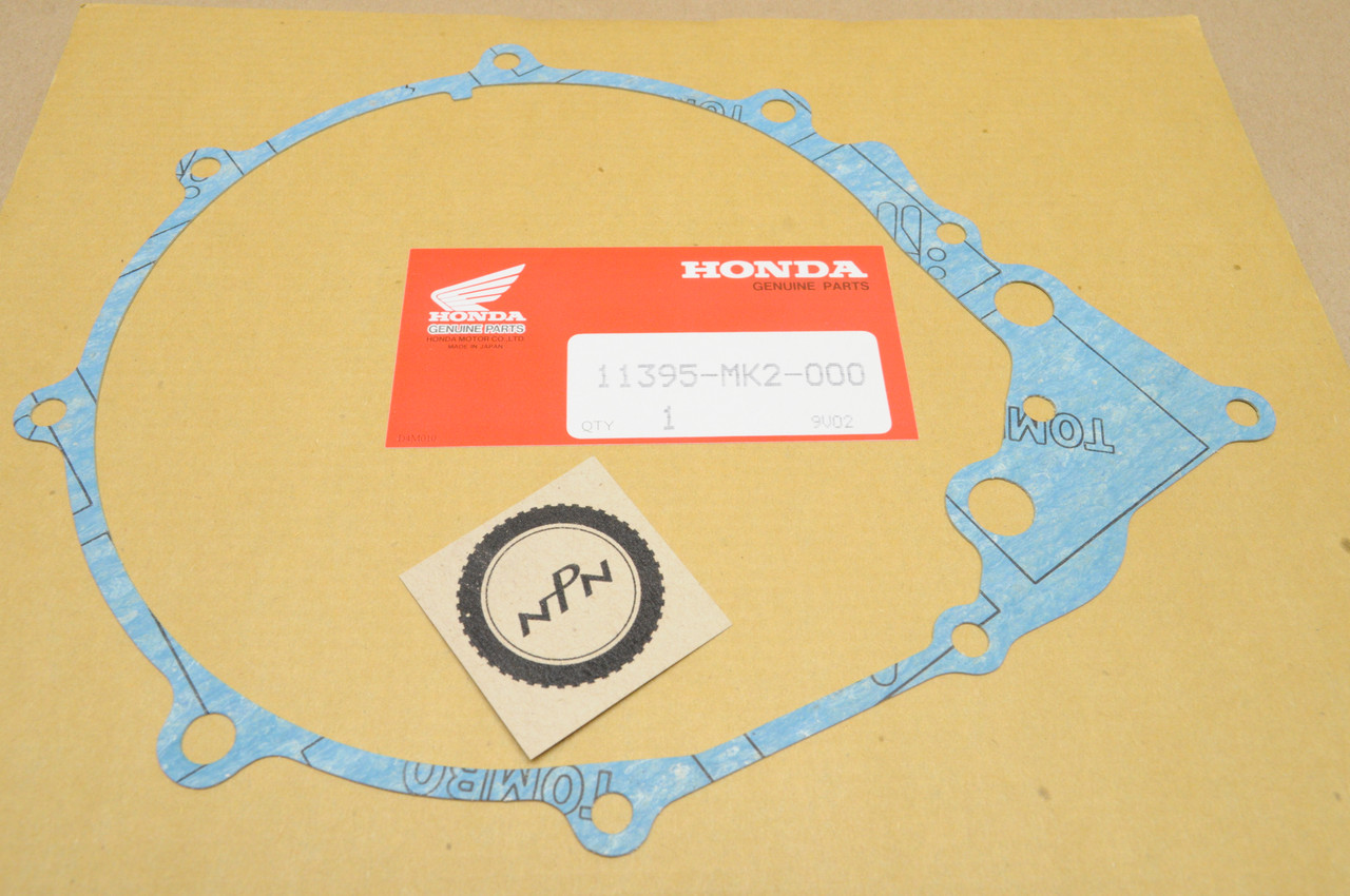 NOS Honda 1985 XR600 Left Crankcase Cover Gasket 11395-MK2-000