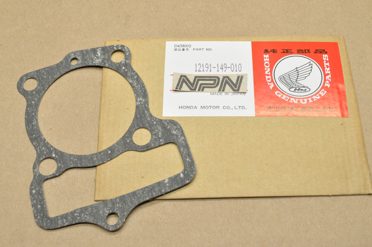 NOS Honda XL75 XL80 S XR75 XR80 XR80R Cylinder Gasket 12191-149-010