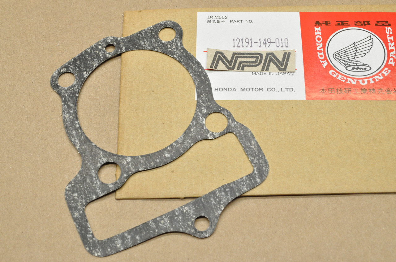 NOS Honda XL75 XL80 S XR75 XR80 XR80R Cylinder Gasket 12191-149-010
