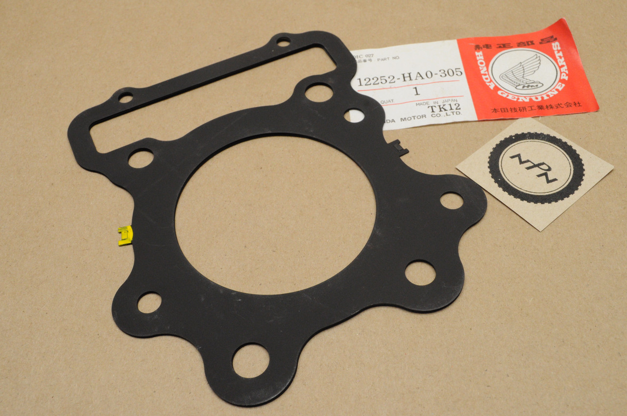 NOS Honda ATC250 TRX300 TRX250 Cylinder Head Gasket 12252-HA0-305