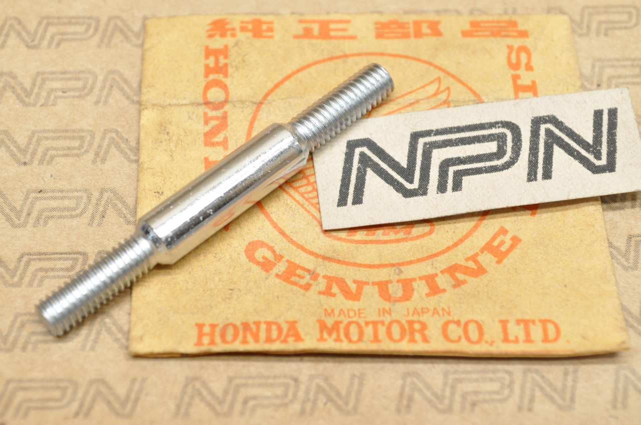NOS Honda 1975-76 CB400 F 1983 CB550 SC Shift Pedal Tie Rod Bolt 90065-377-000