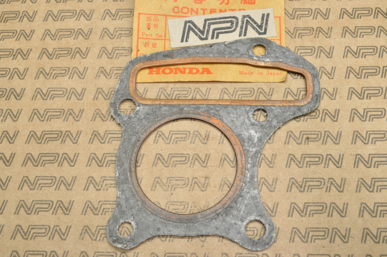 NOS Honda P50 PC50 Cylinder Gasket 12251-044-020