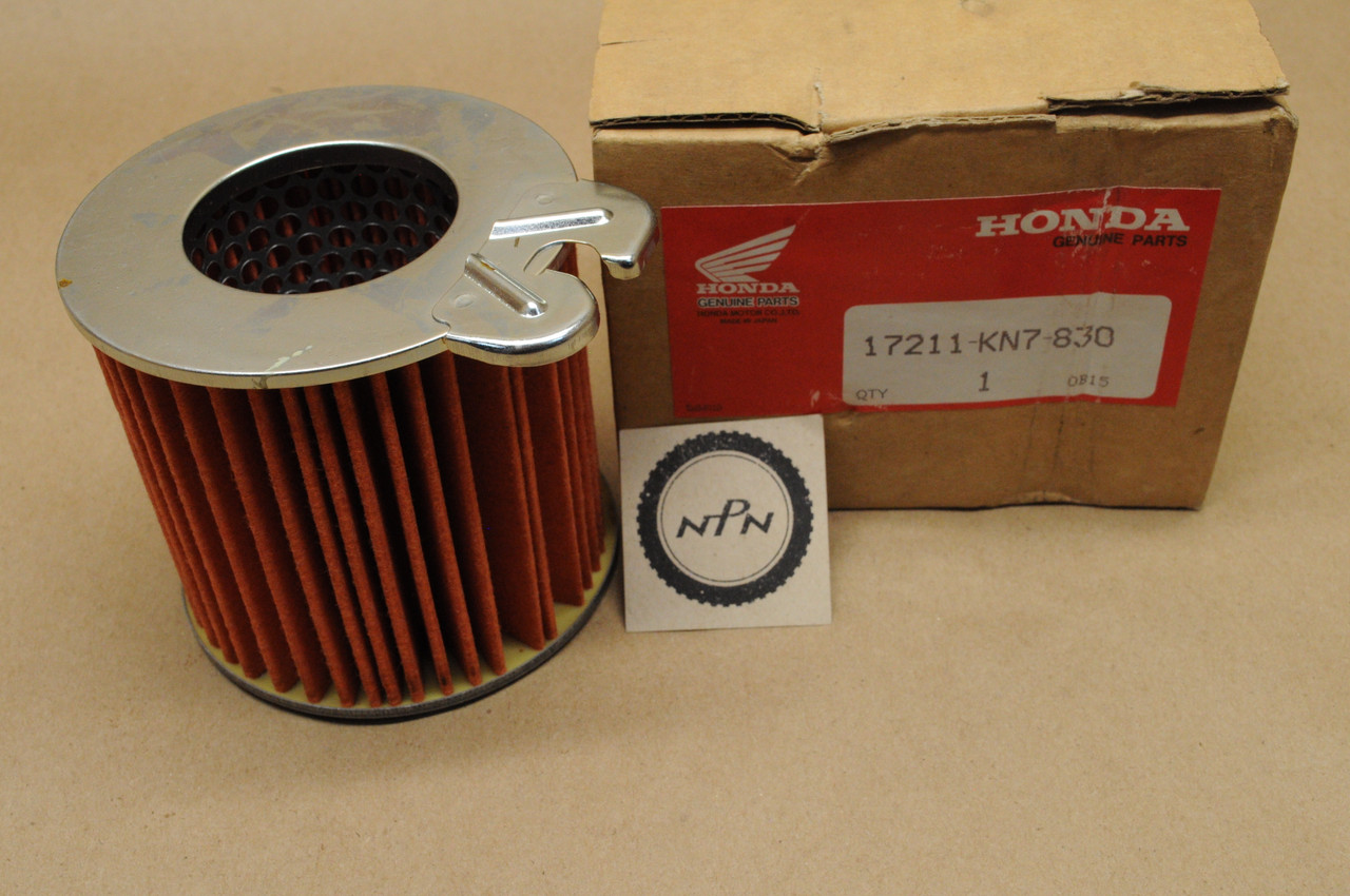 NOS Honda 1986 CH150 ELITE Air Filter Cleaner Element 17211-KN7-830