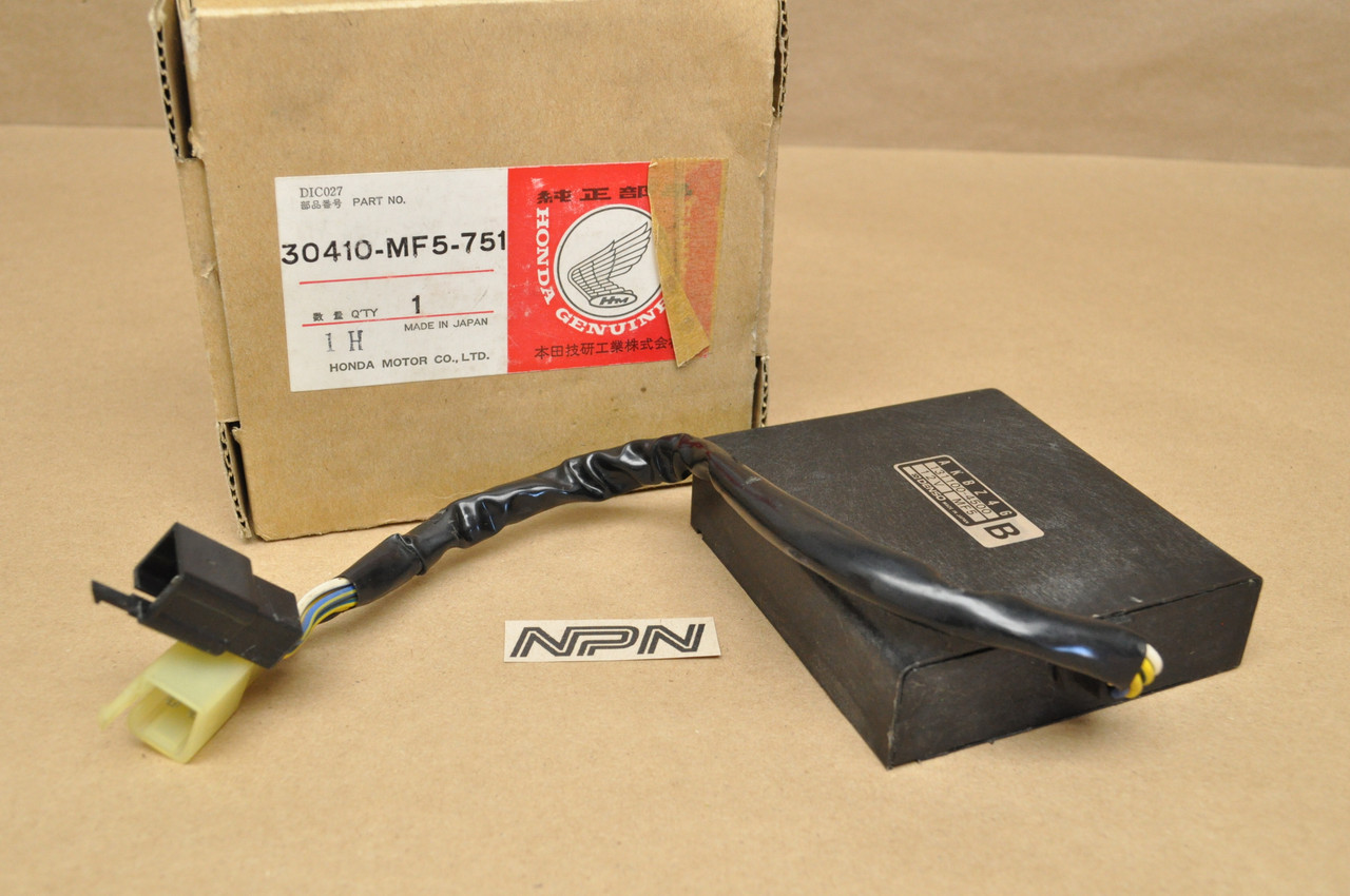 NOS Honda 1985-86 VT500 C Shadow CDI Box Ignition Control Module 30410-MF5-751