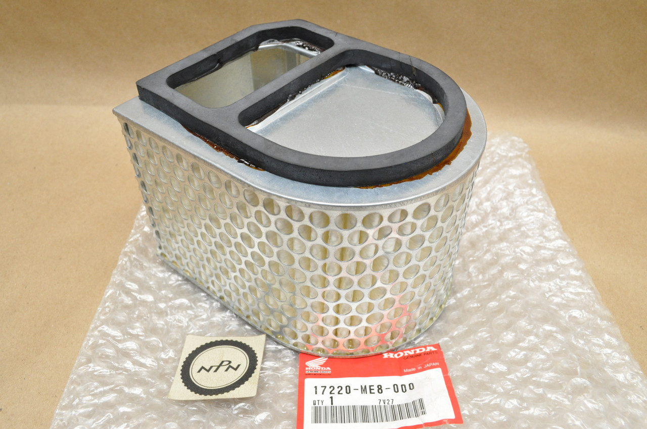 NOS Honda 1983 CX650 C Custom Air Filter Cleaner Element 17220-ME8-000