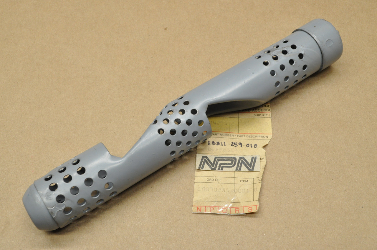 NOS Honda CA72 CA77 CB72 CB77 Exhaust Pipe Muffler Diffuser Baffle 18311-259-010