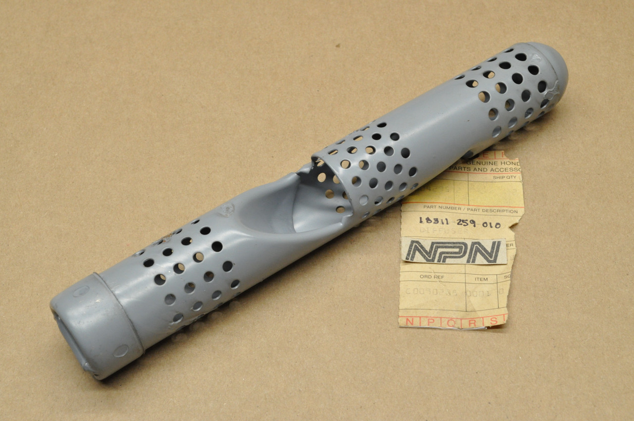NOS Honda CA72 CA77 CB72 CB77 Exhaust Pipe Muffler Diffuser Baffle 18311-259-010