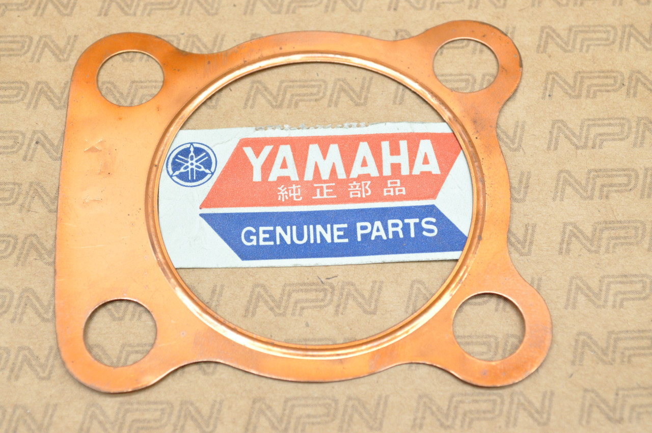 NOS Yamaha 1969-70 DS6 Cylinder Head Gasket 246-11181-00