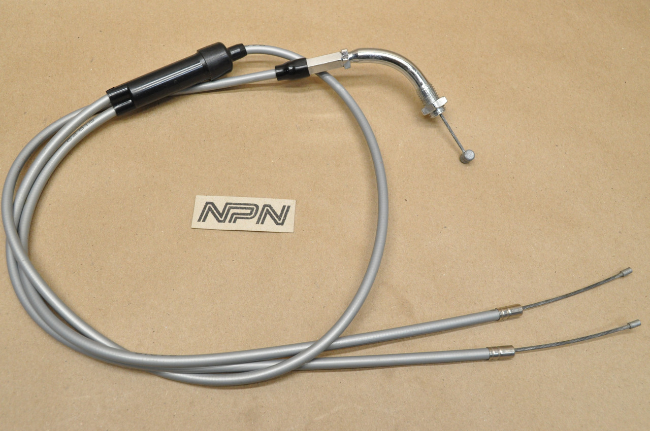 NOS Honda CL175 K6-K7 CL200 Throttle Cable Assembly 17910-343-000