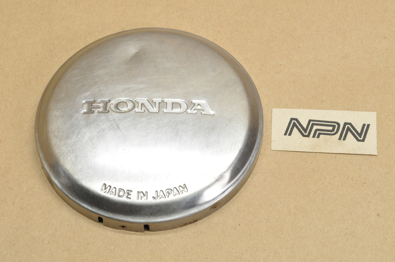 Vintage Used OEM Honda MR50 PC50 QA50 Stator Side Cover 11431063000 NOS Parts NOW