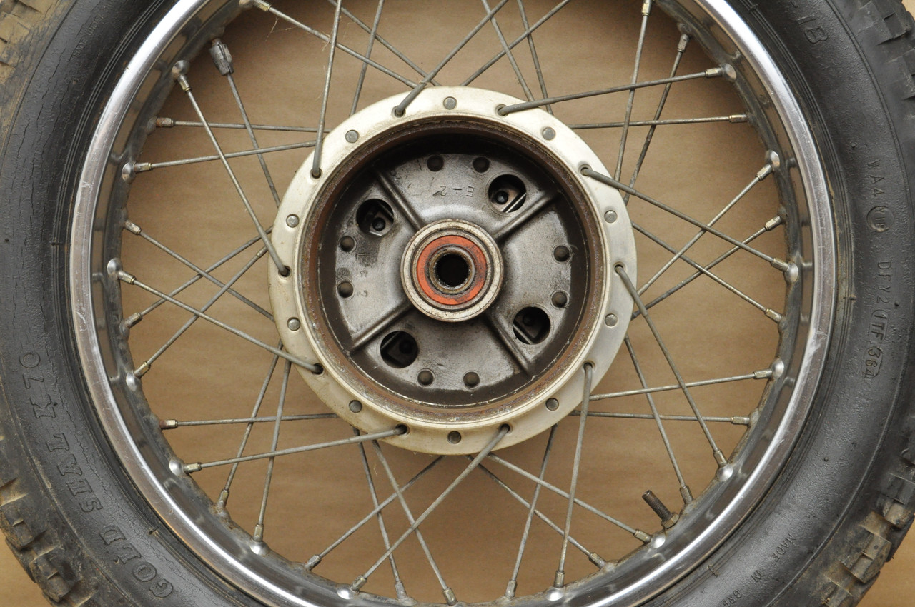 Vintage Used OEM Honda CB500 CB550 Rear Wheel Rim Hub 42701-283-003