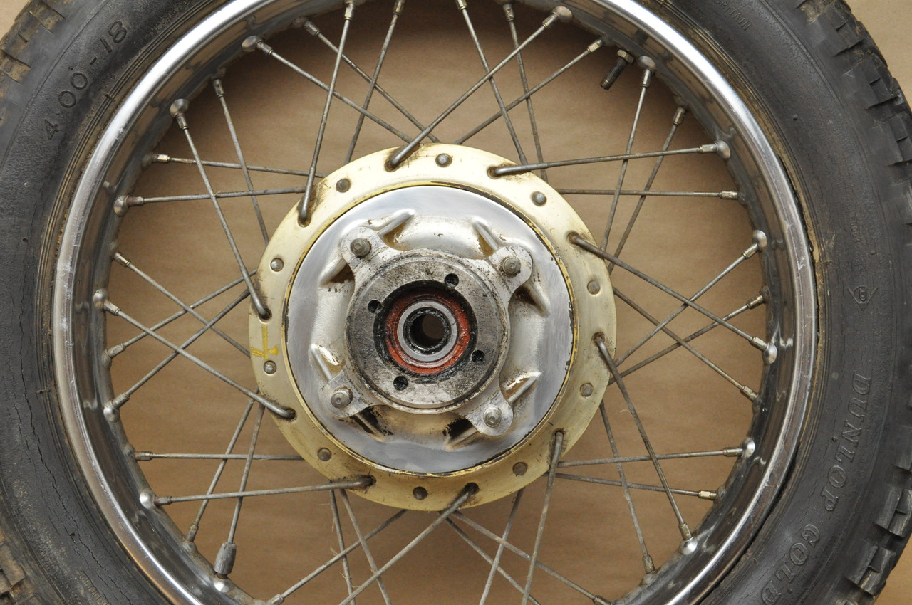 Vintage Used OEM Honda CB500 CB550 Rear Wheel Rim Hub 42701283003