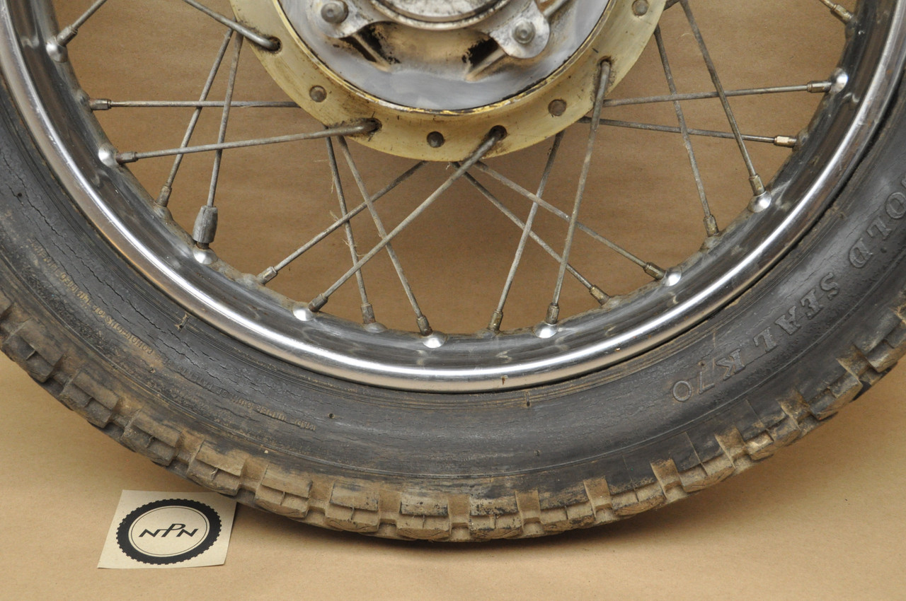 Vintage Used OEM Honda CB500 CB550 Rear Wheel Rim Hub 42701283003