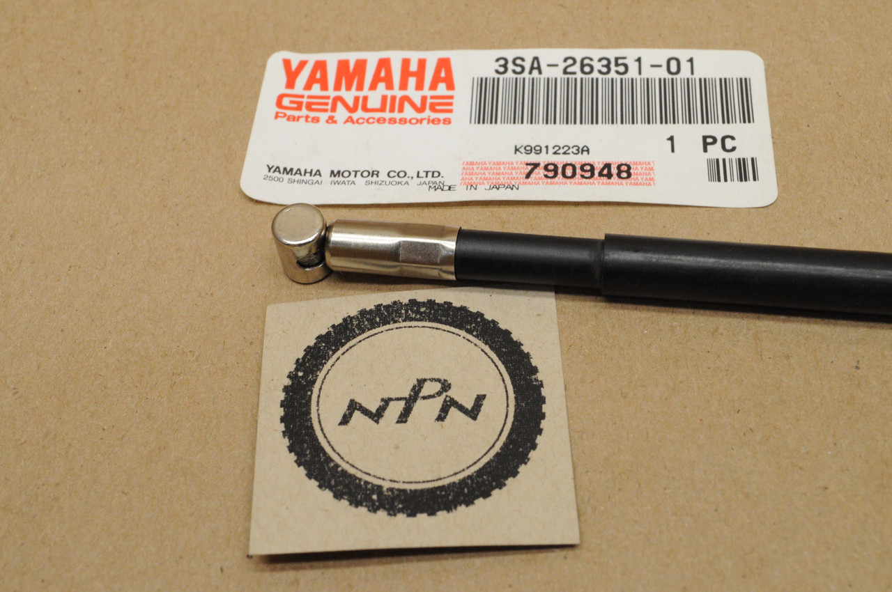 NOS Yamaha 1992-2001 CY50 Brake Cable 3SA-26351-01 - NOS Parts NOW