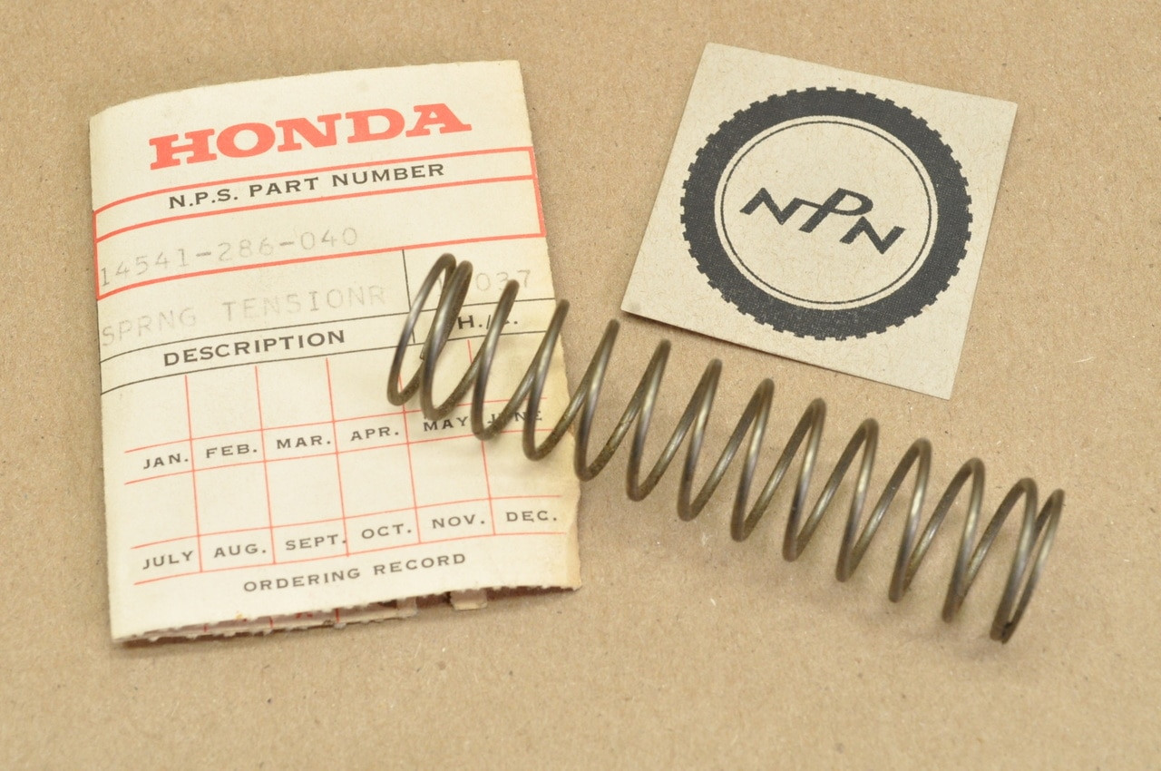 NOS Honda CB350 G CB350 K CL350 SL350 Cam Chain Tensioner Spring 14541-286-040