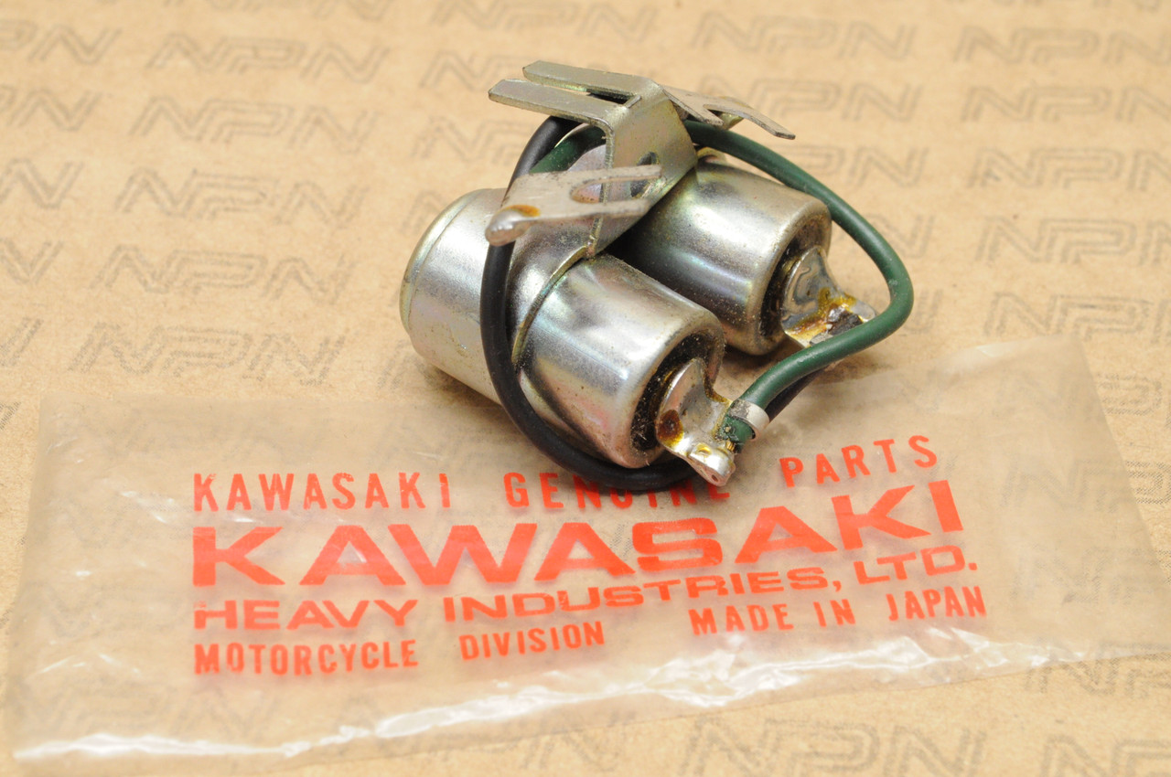 NOS Kawasaki KZ1000 KZ900 Z1 Koyo Condenser 21013-029