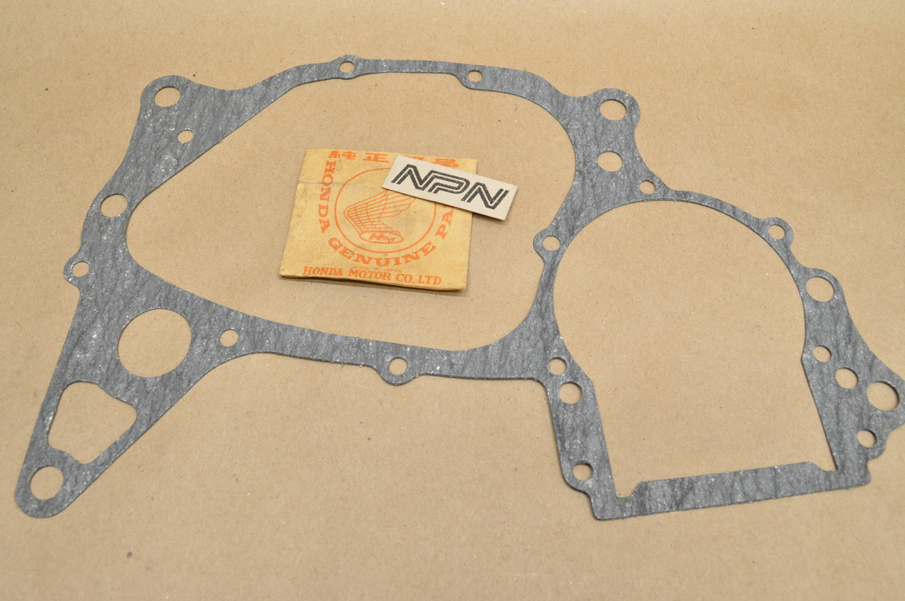 NOS Honda CR125 M MR175 Elsinore MT125 R Crank Case Gasket 11191-373-000