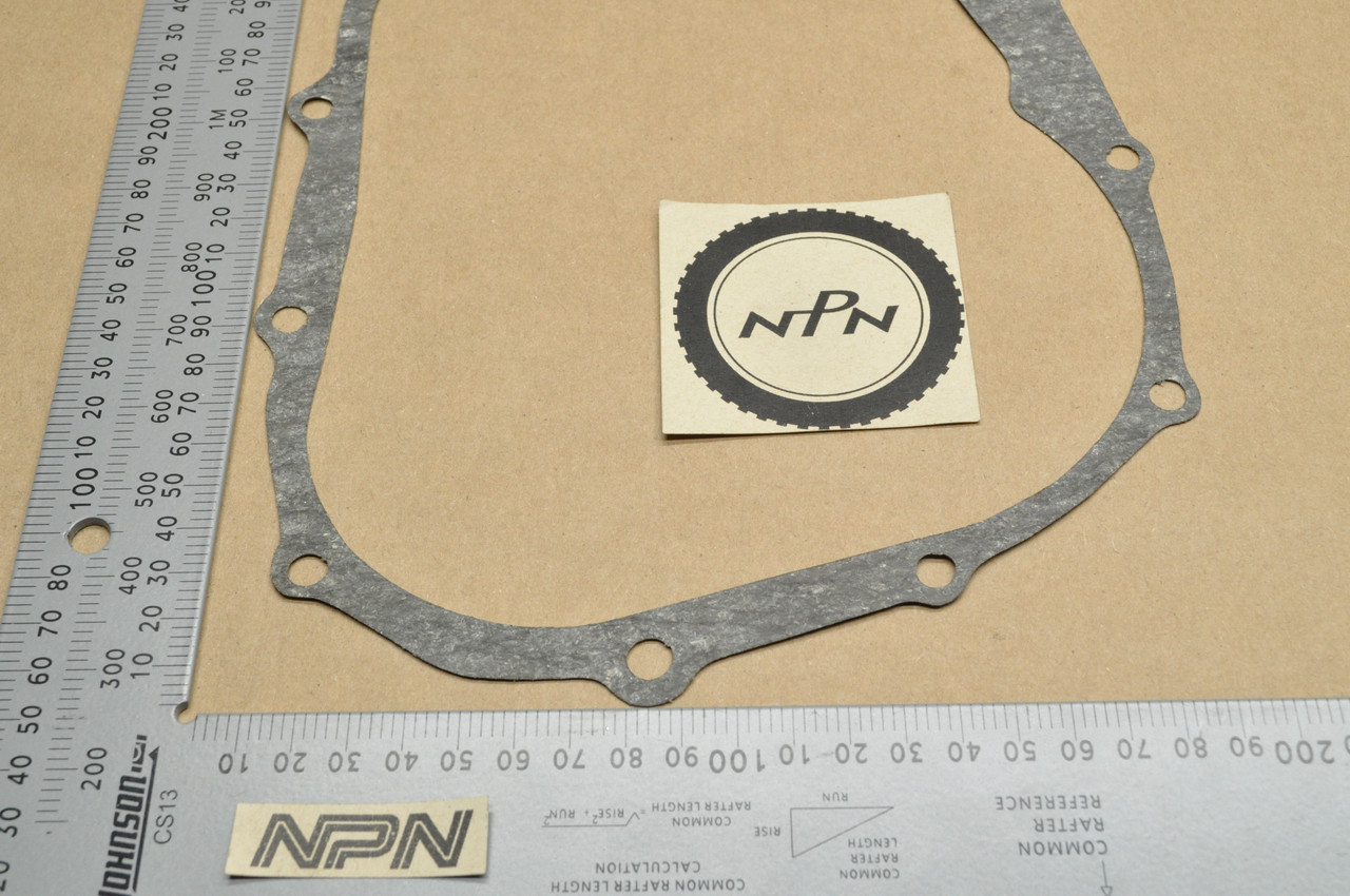 NOS Honda CB100 CL100 SL100 TL125 XL100 XL125 Clutch Cover Gasket 11393-107-000