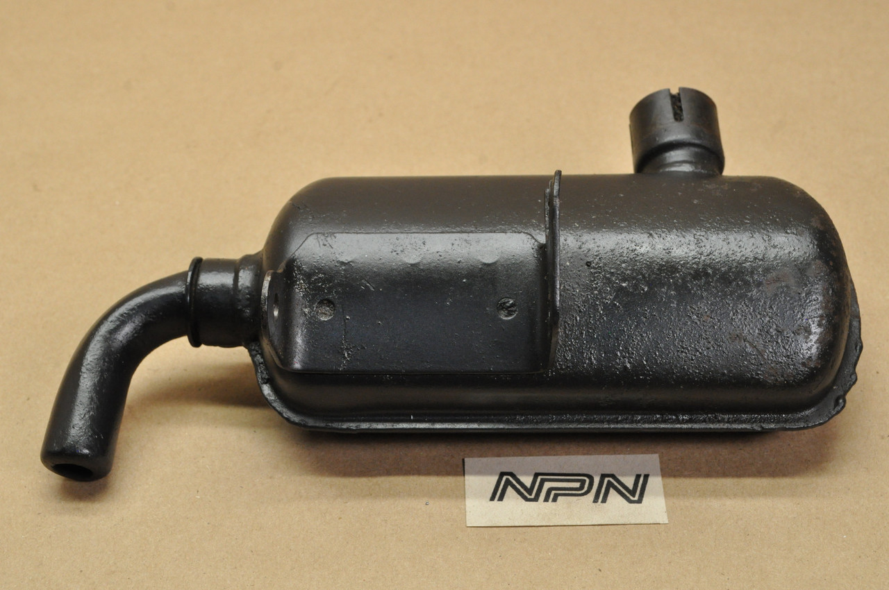 Vintage Used OEM Honda QA50 K0-K3 Muffler Exhaust 18310-114