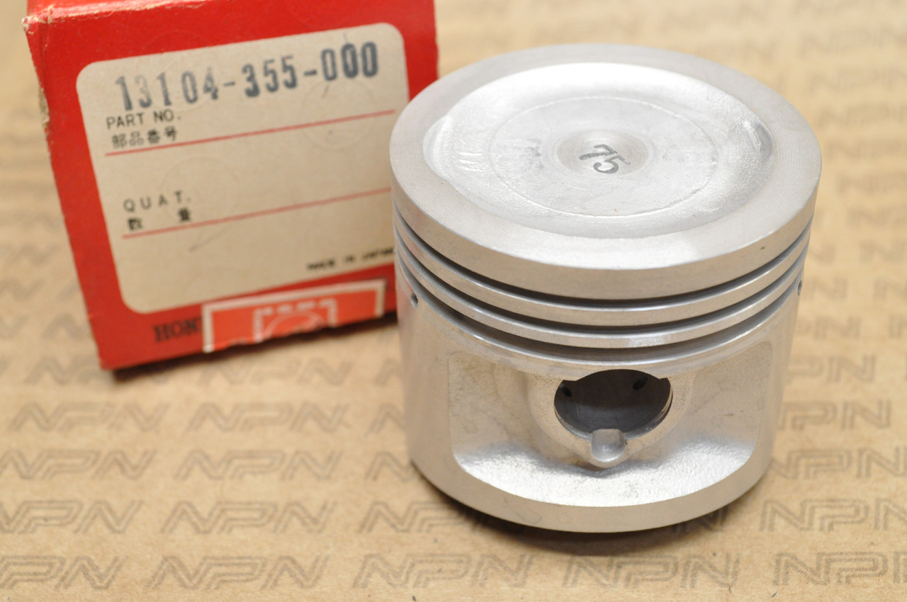 NOS Honda TL125 K0-K2 .75 Oversize Piston 13104-355-000