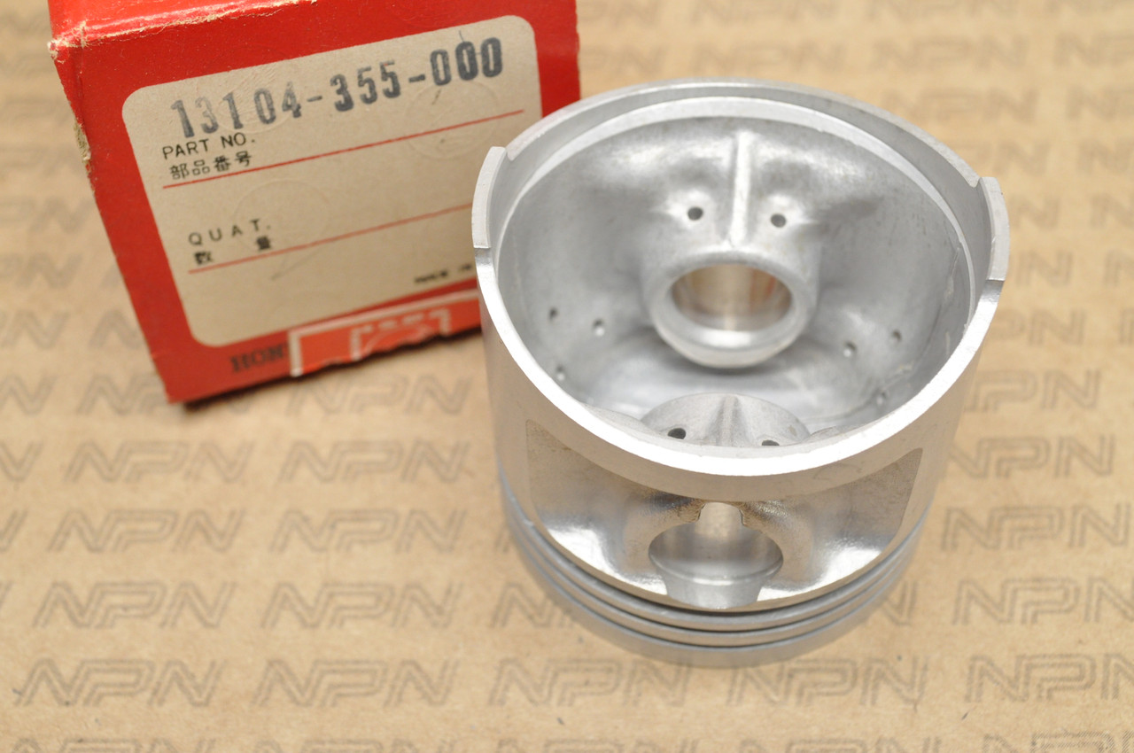 NOS Honda TL125 K0-K2 .75 Oversize Piston 13104-355-000