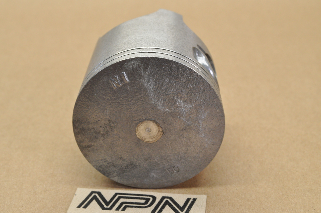 NOS Honda 1983 CR125 R Piston .50 Oversize 13103-KA3-710