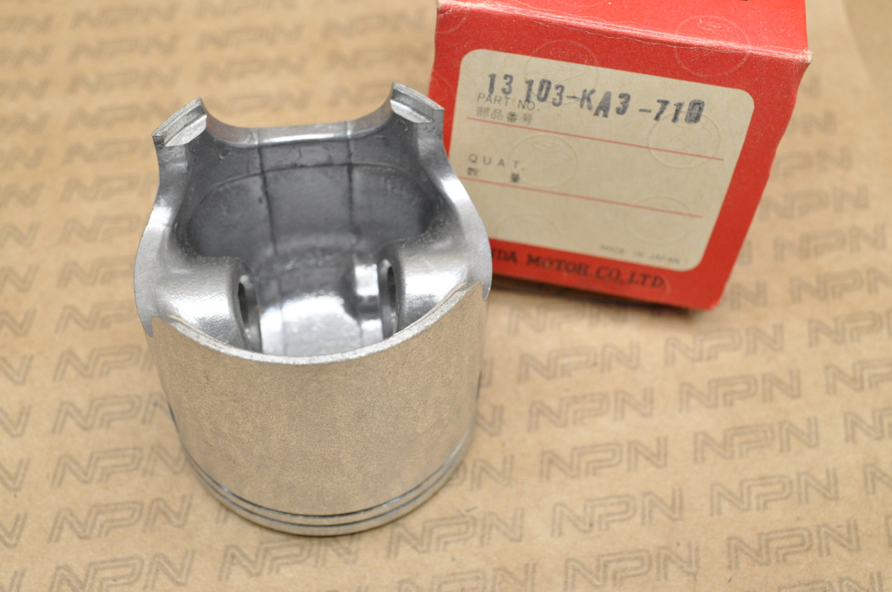 NOS Honda 1983 CR125 R Piston .50 Oversize 13103-KA3-710