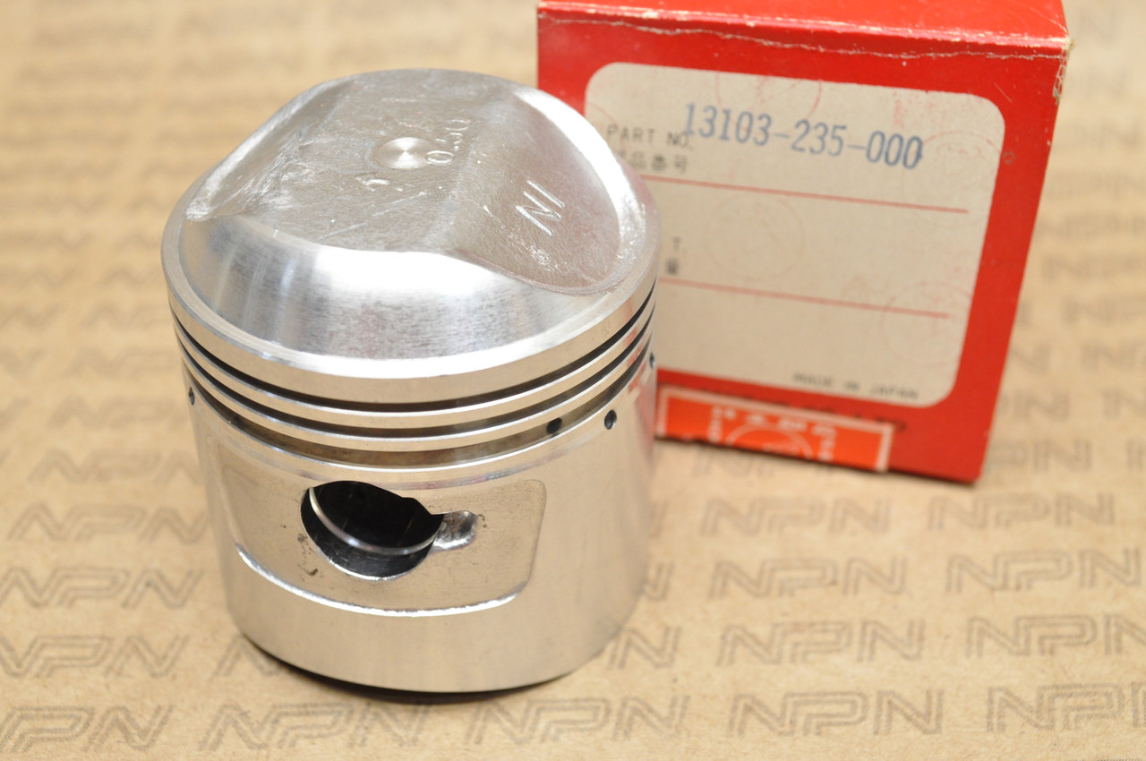 NOS Honda CA175 CL175 .50 Oversize Piston 13103-235-000