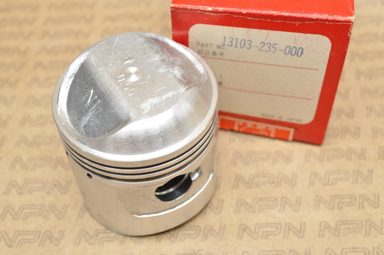 NOS Honda CA175 CL175 .50 Oversize Piston 13103-235-000